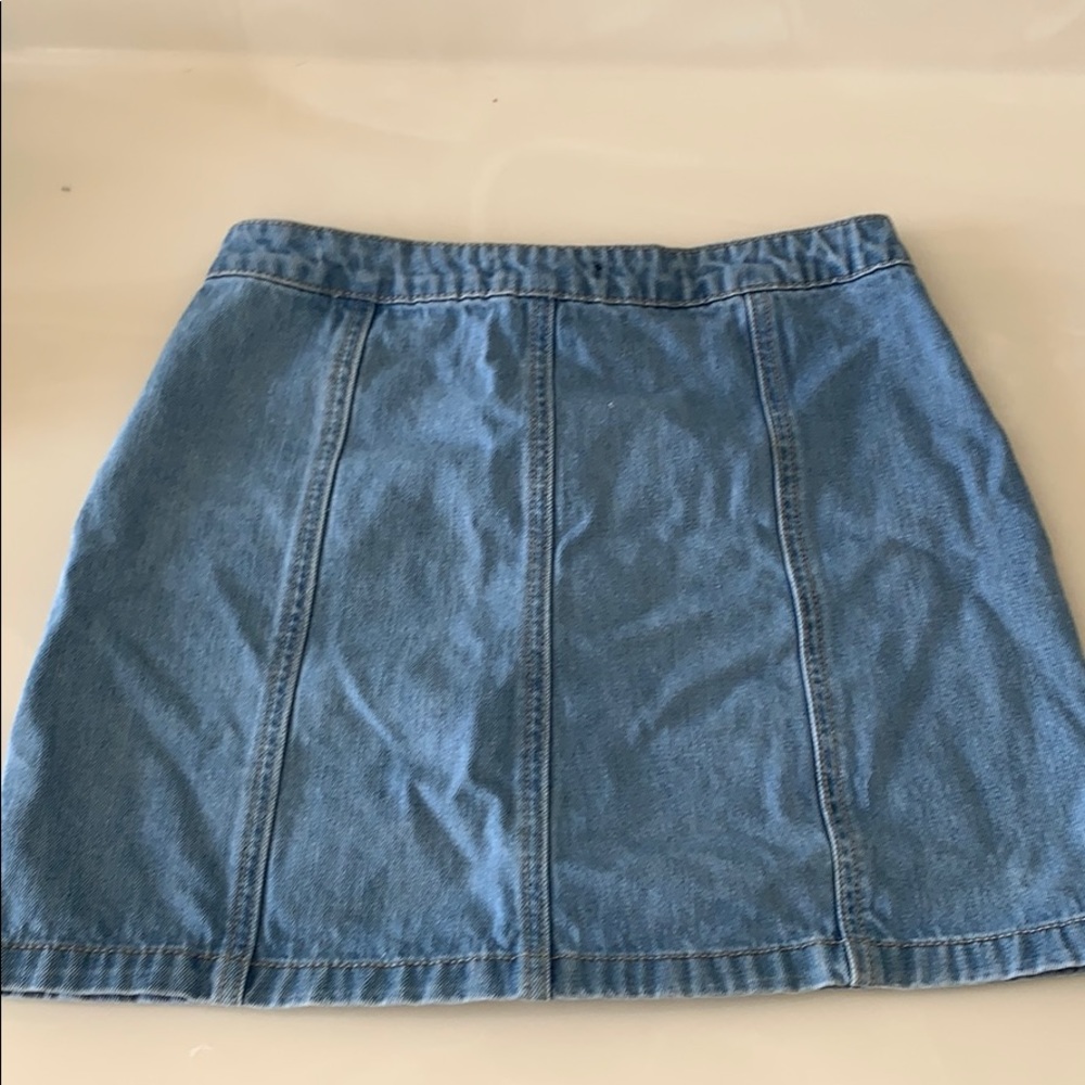 Denim mini skirt - Picture 3 of 5